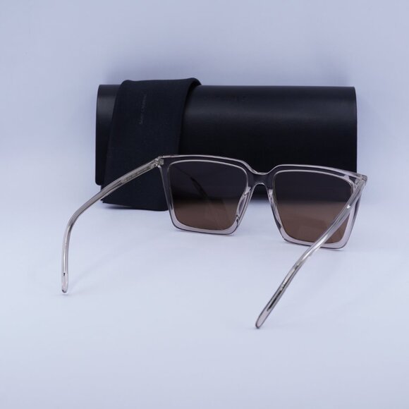 Final Price! Saint Laurent SL474 003 Nude/Brown Sunglasses main image 10